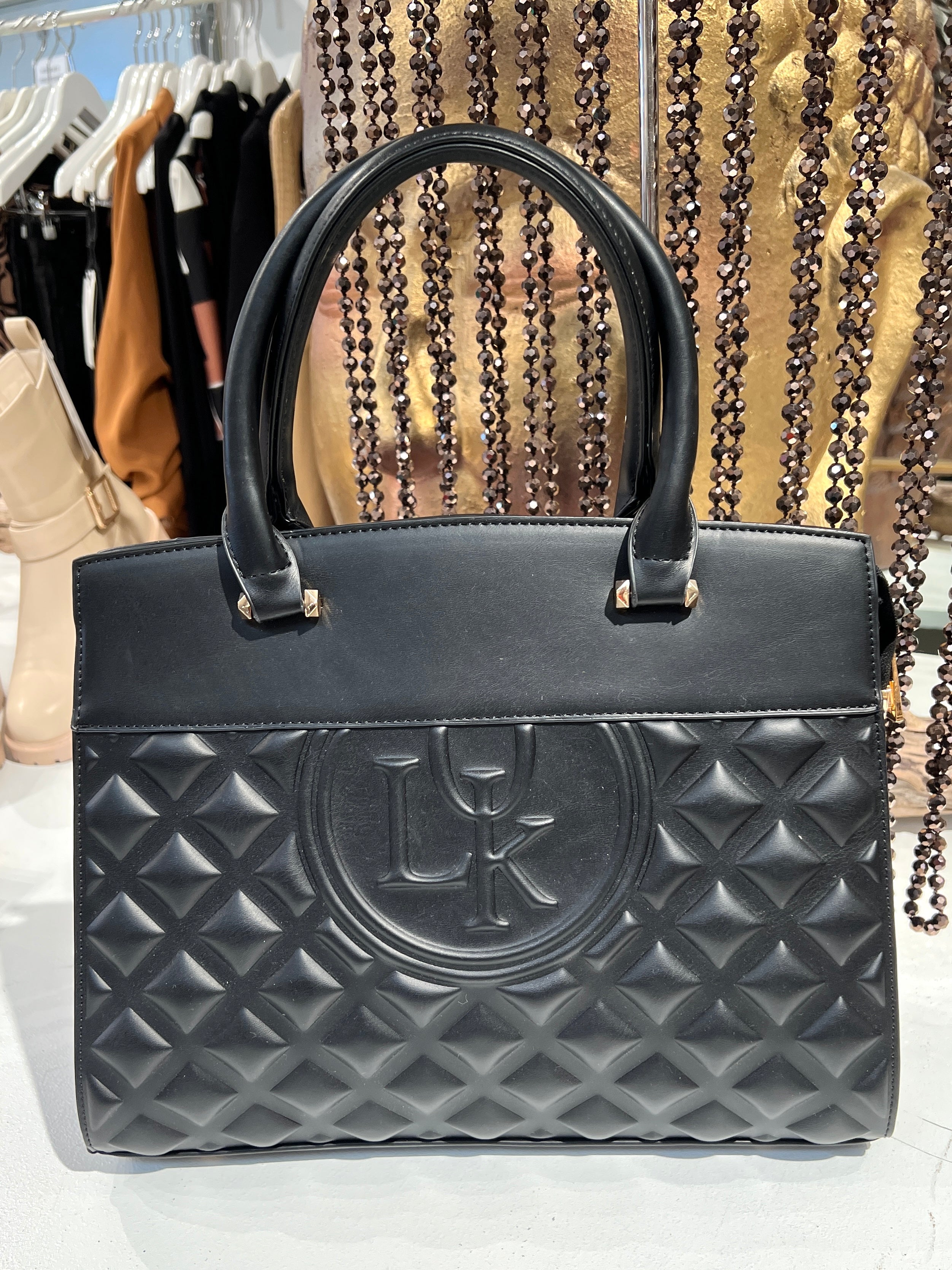 Franny - Fin klassisk väska - Black